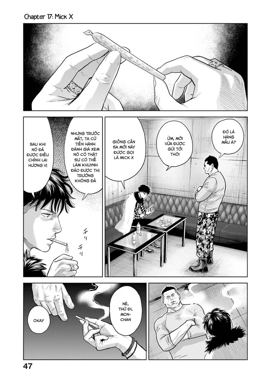 Vua Cần Sa Chapter 17 - Trang 2