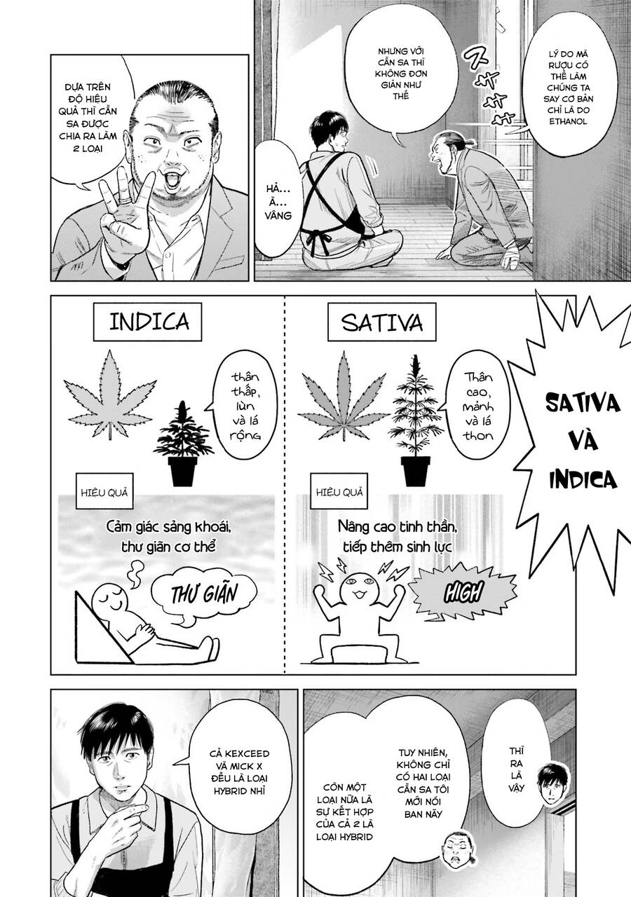 Vua Cần Sa Chapter 17 - Trang 2