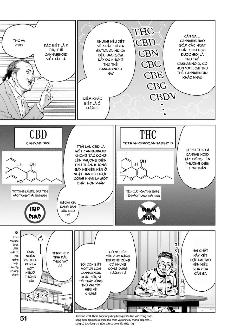 Vua Cần Sa Chapter 17 - Trang 2