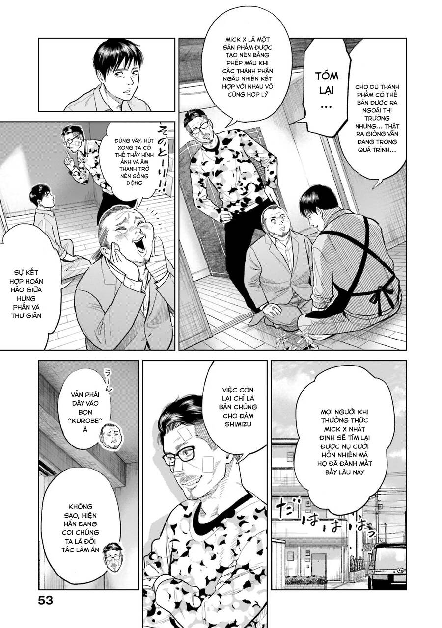 Vua Cần Sa Chapter 17 - Trang 2