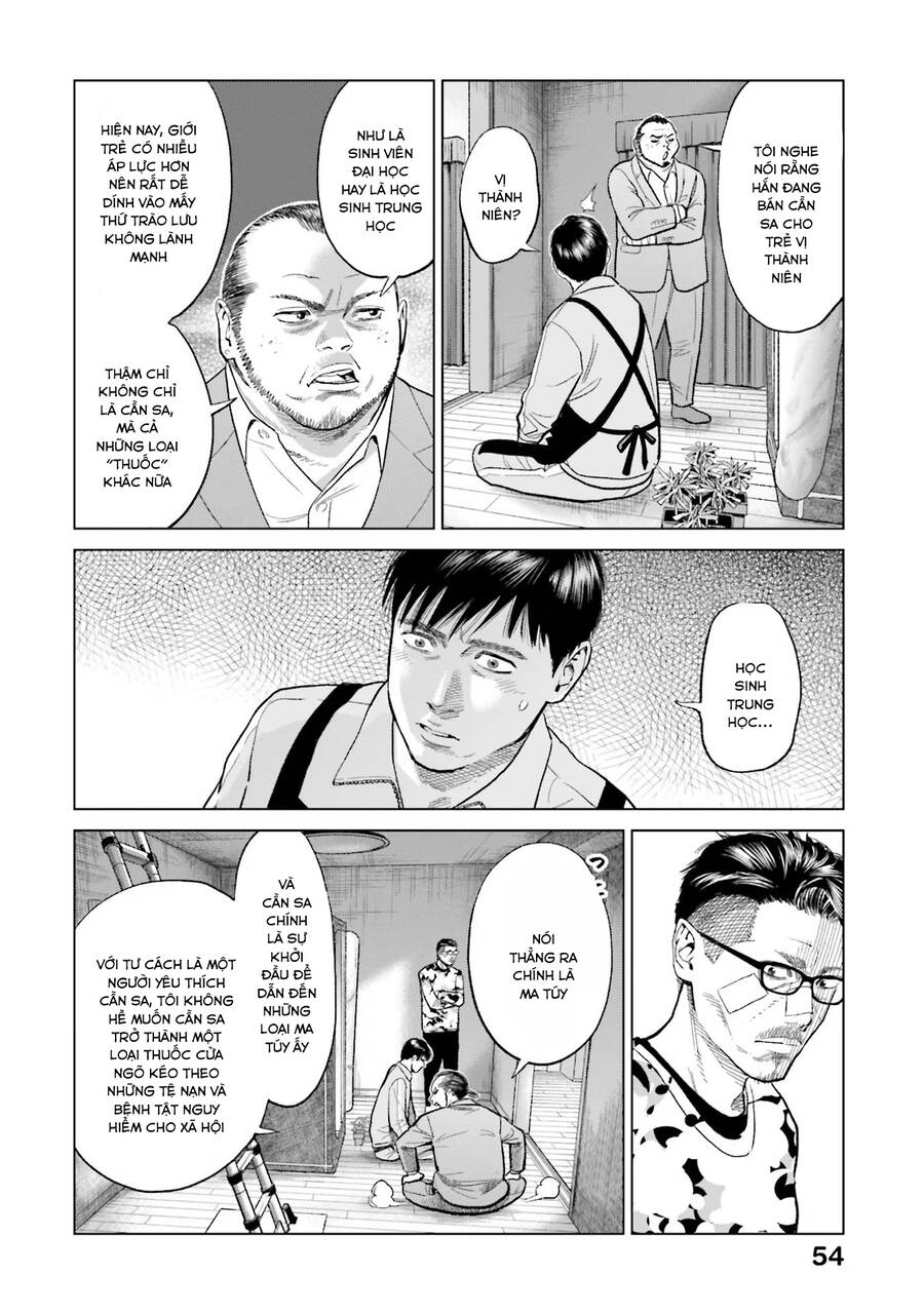 Vua Cần Sa Chapter 17 - Trang 2