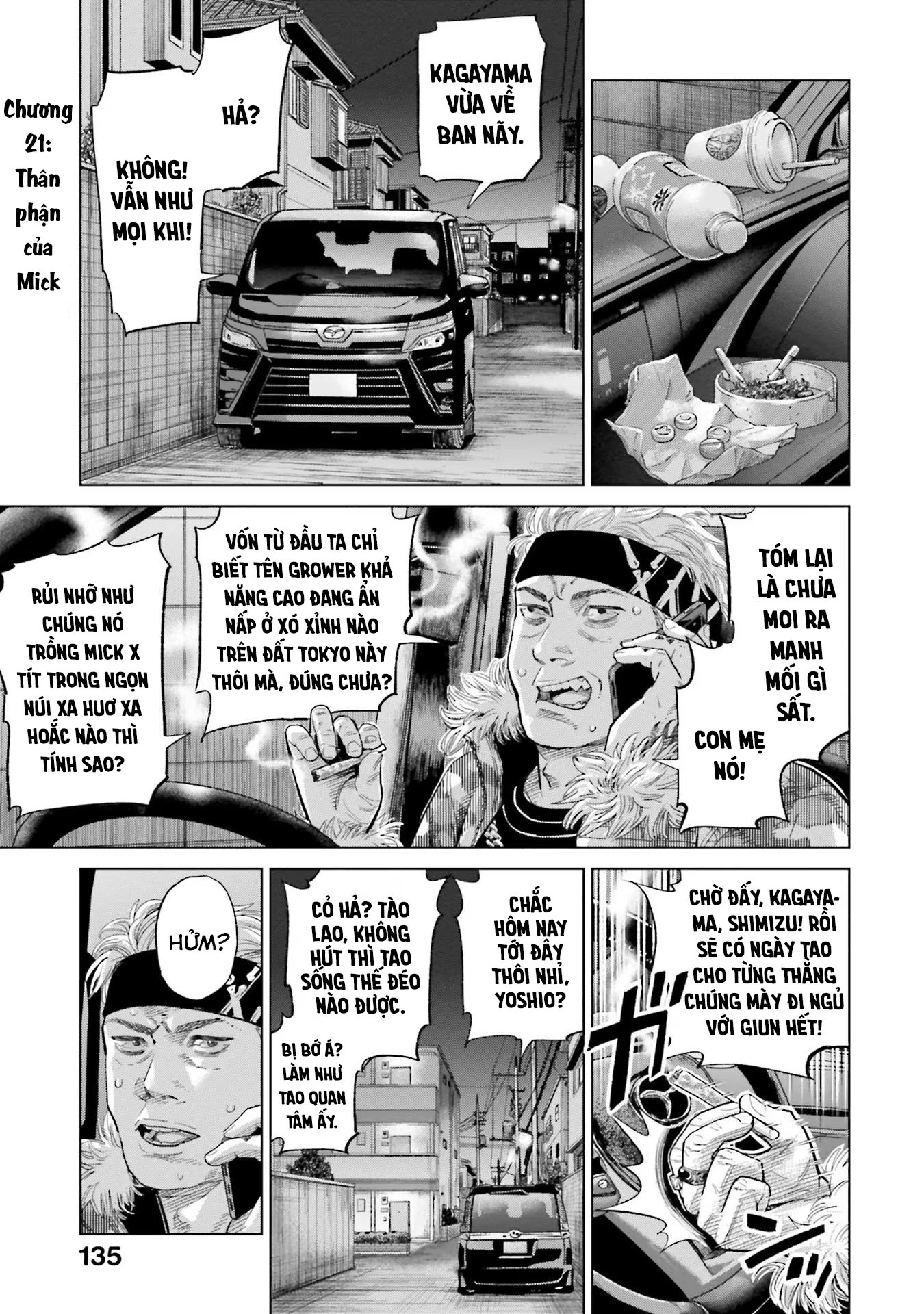 Vua Cần Sa Chapter 21 - Trang 2