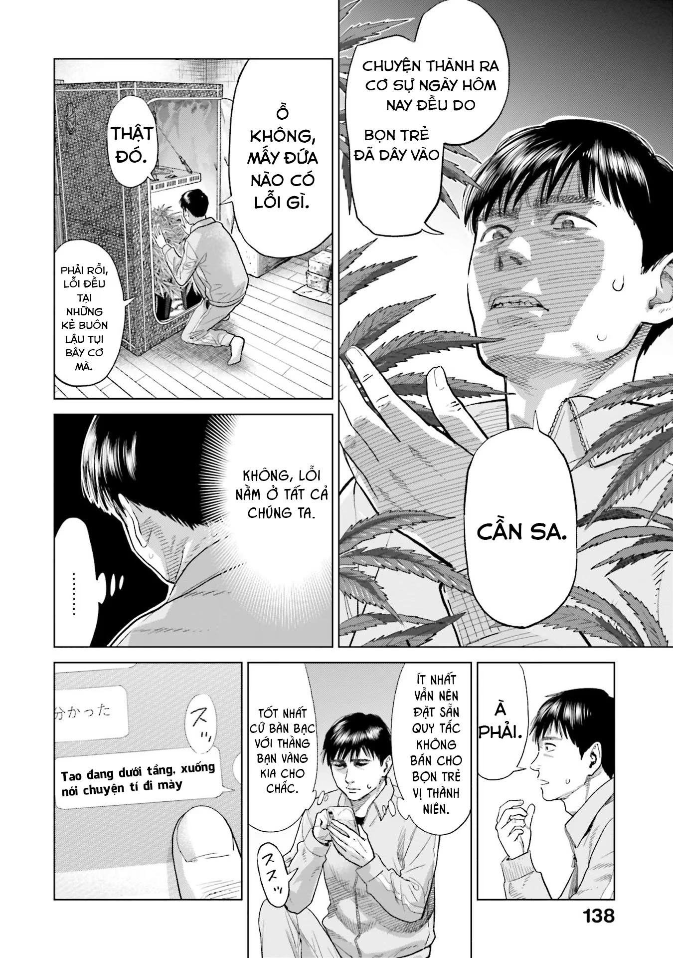 Vua Cần Sa Chapter 21 - Trang 2