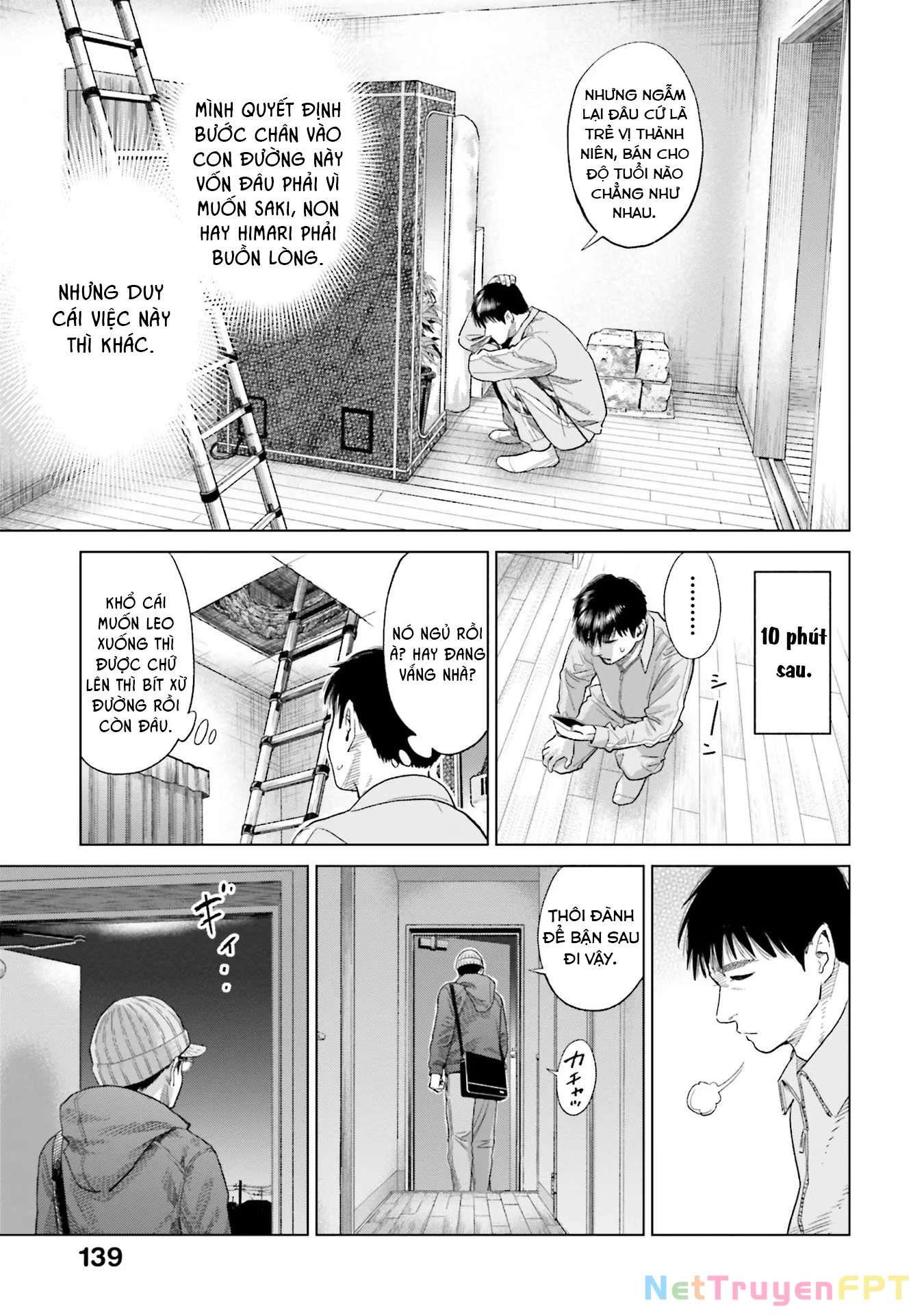 Vua Cần Sa Chapter 21 - Trang 2