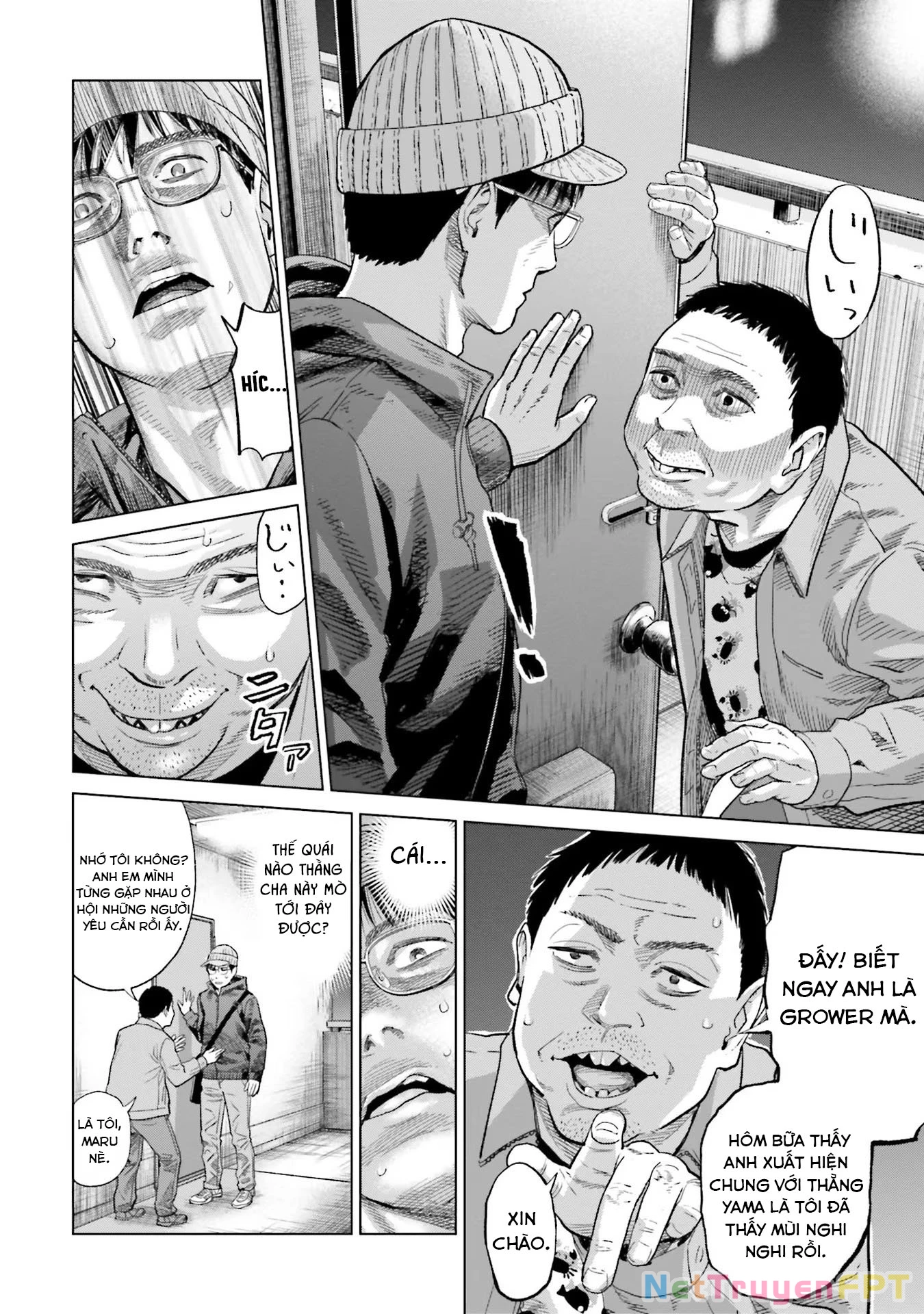 Vua Cần Sa Chapter 21 - Trang 2