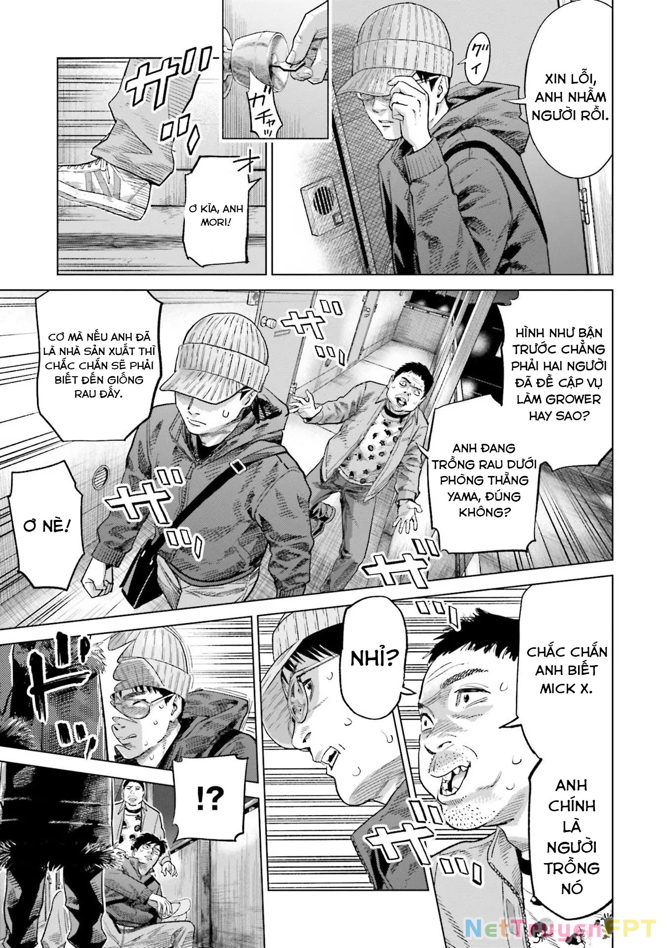 Vua Cần Sa Chapter 21 - Trang 2