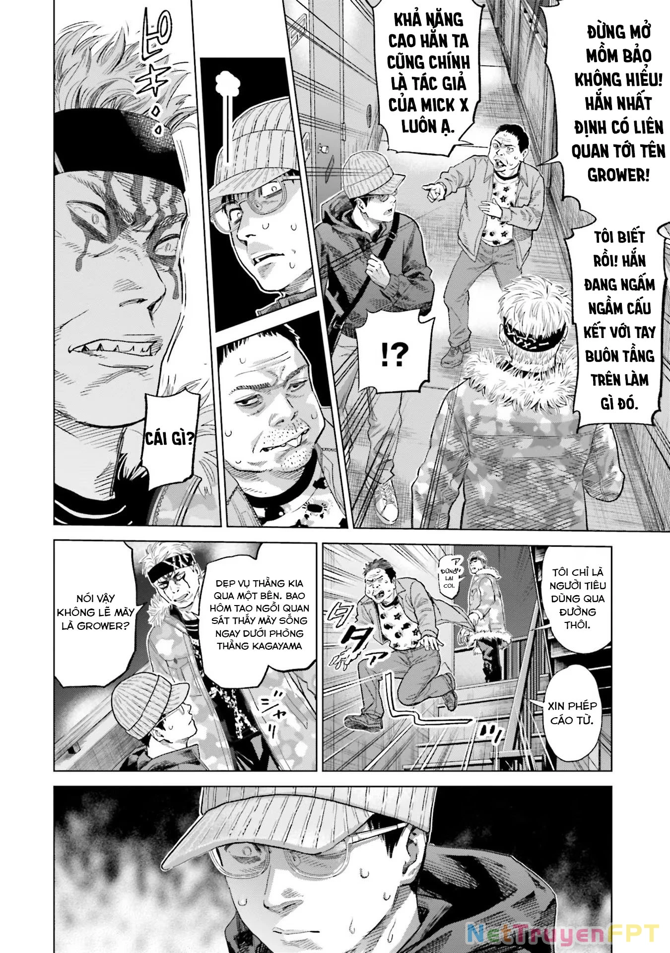 Vua Cần Sa Chapter 21 - Trang 2