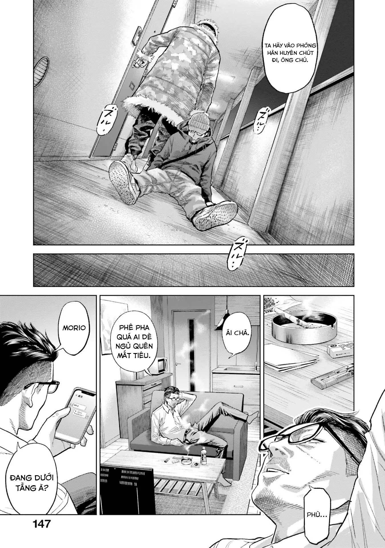 Vua Cần Sa Chapter 21 - Trang 2
