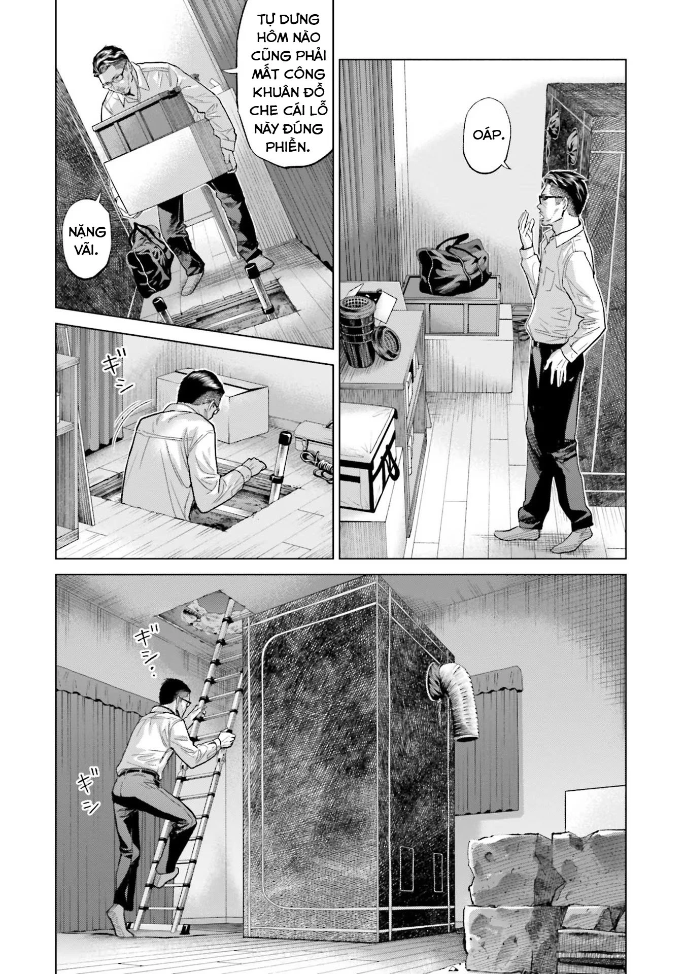 Vua Cần Sa Chapter 21 - Trang 2