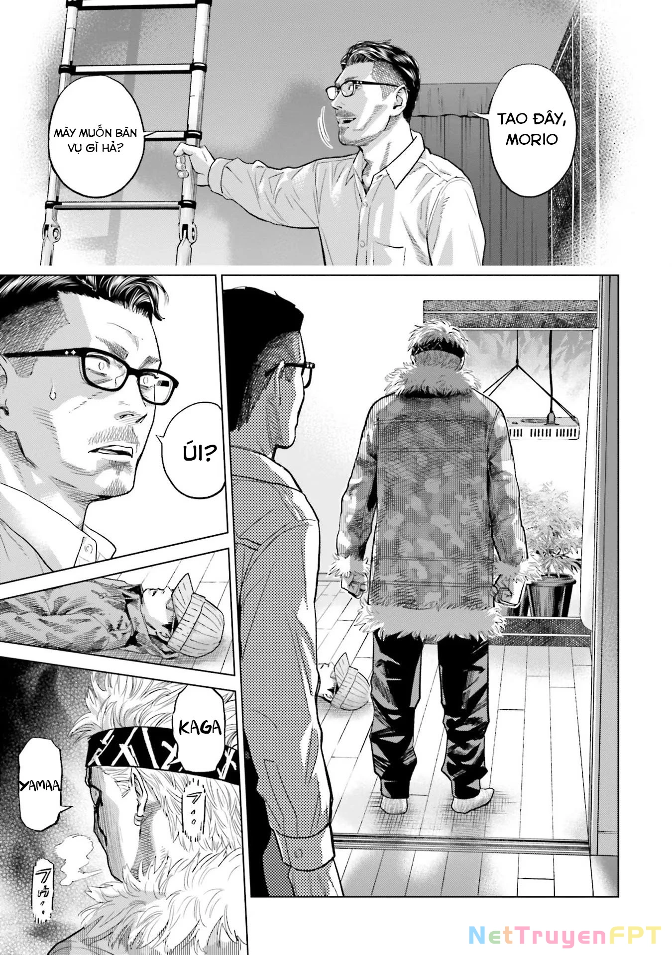Vua Cần Sa Chapter 21 - Trang 2