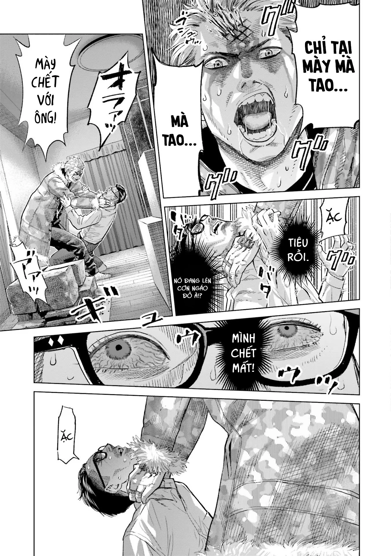 Vua Cần Sa Chapter 21 - Trang 2