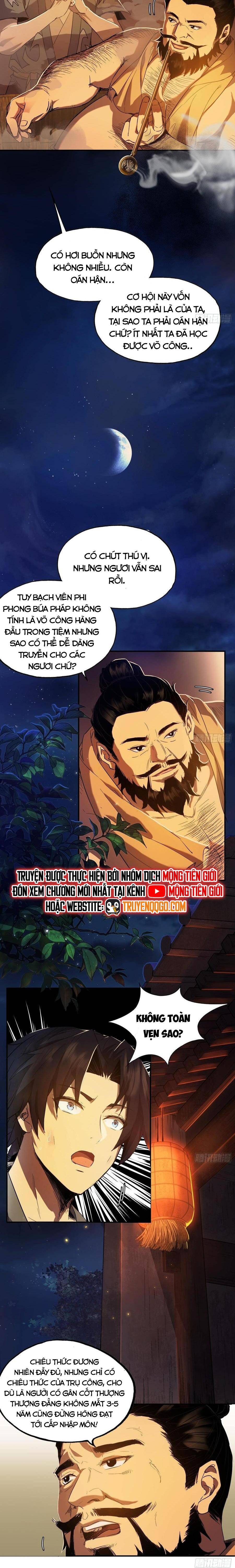 Đạo Gia Muốn Phi Thăng Chapter 3 - Trang 2