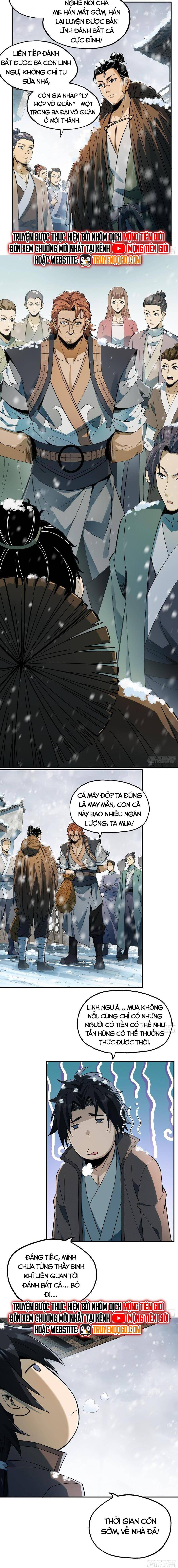 Đạo Gia Muốn Phi Thăng Chapter 4 - Trang 2