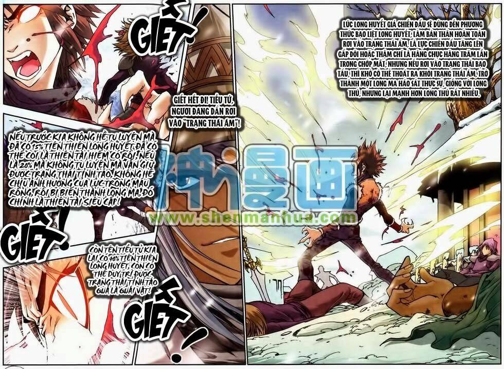 Thiên Địa Long Hồn Chapter 2 - Trang 2