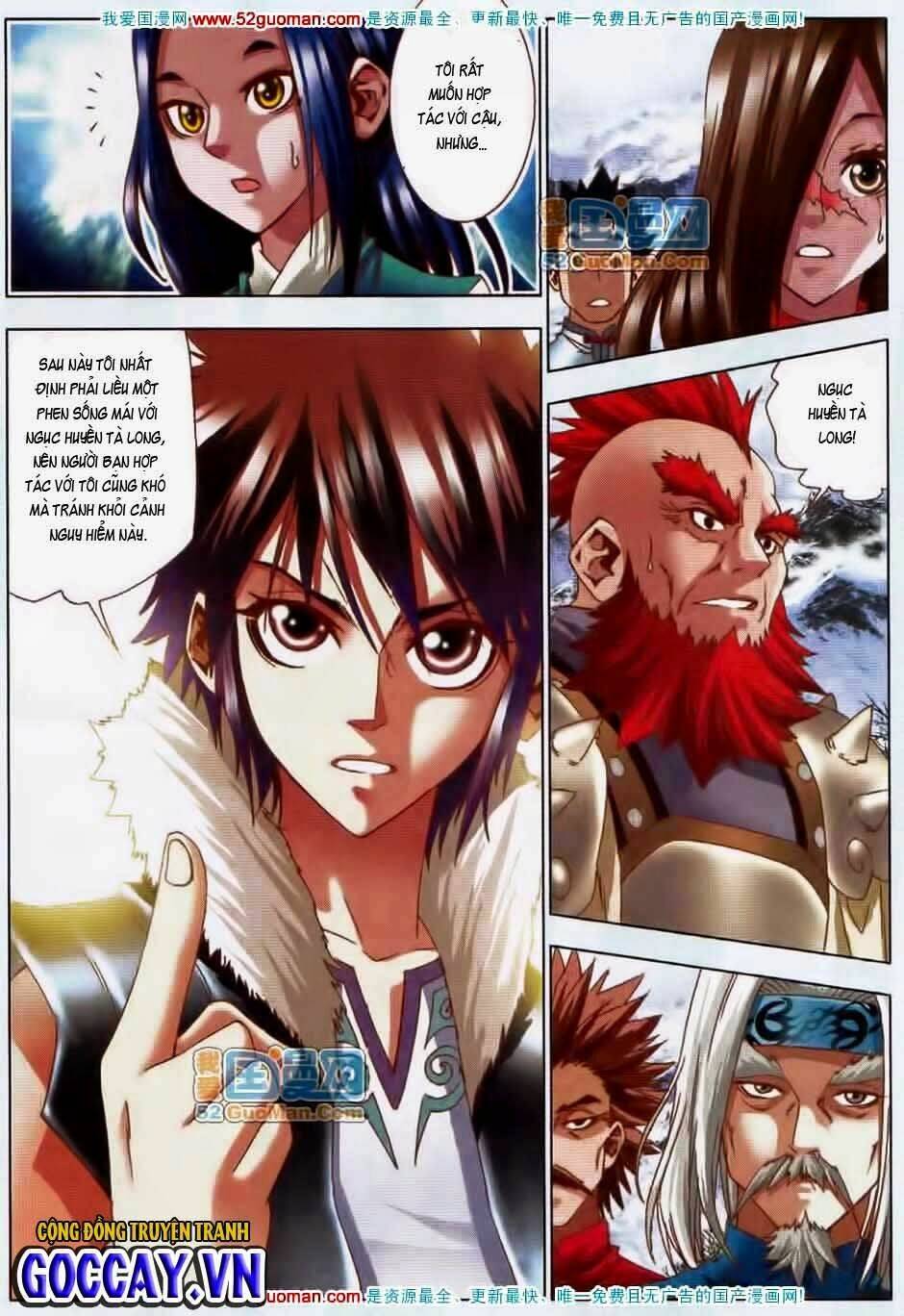 Thiên Địa Long Hồn Chapter 7 - Trang 2
