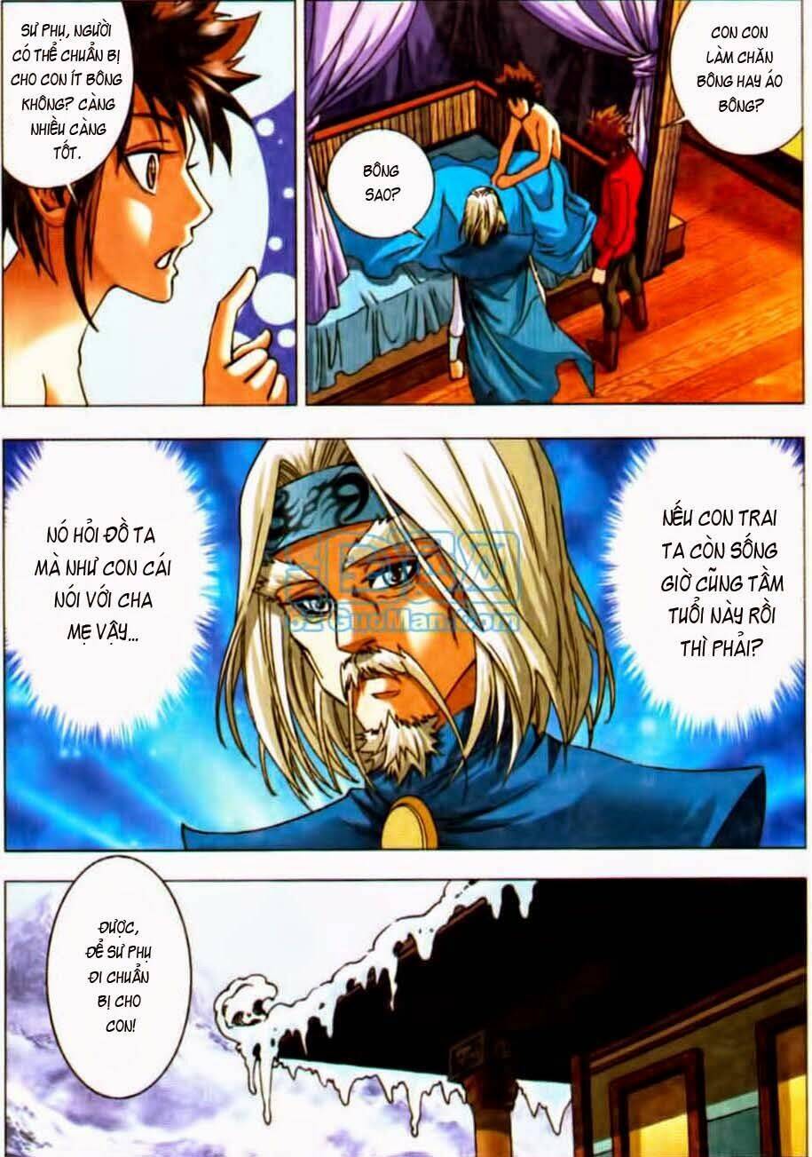 Thiên Địa Long Hồn Chapter 12 - Trang 2