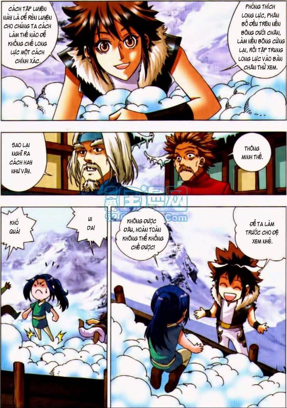 Thiên Địa Long Hồn Chapter 12 - Trang 2