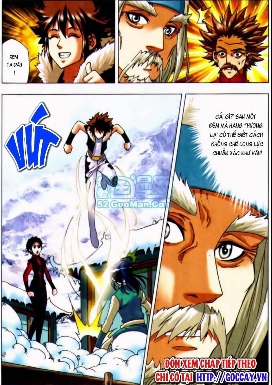 Thiên Địa Long Hồn Chapter 12 - Trang 2