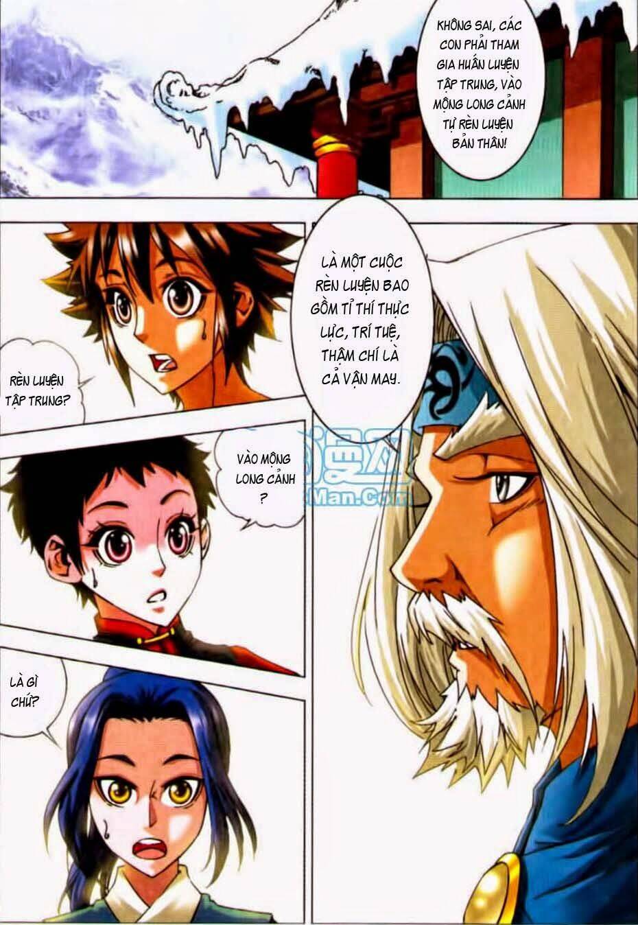 Thiên Địa Long Hồn Chapter 12 - Trang 2
