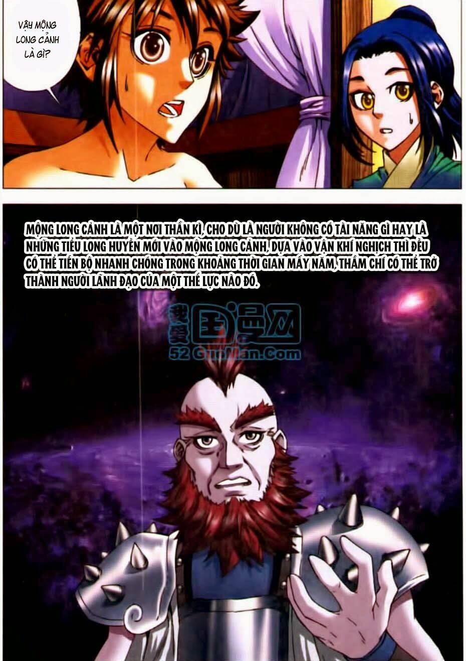 Thiên Địa Long Hồn Chapter 12 - Trang 2