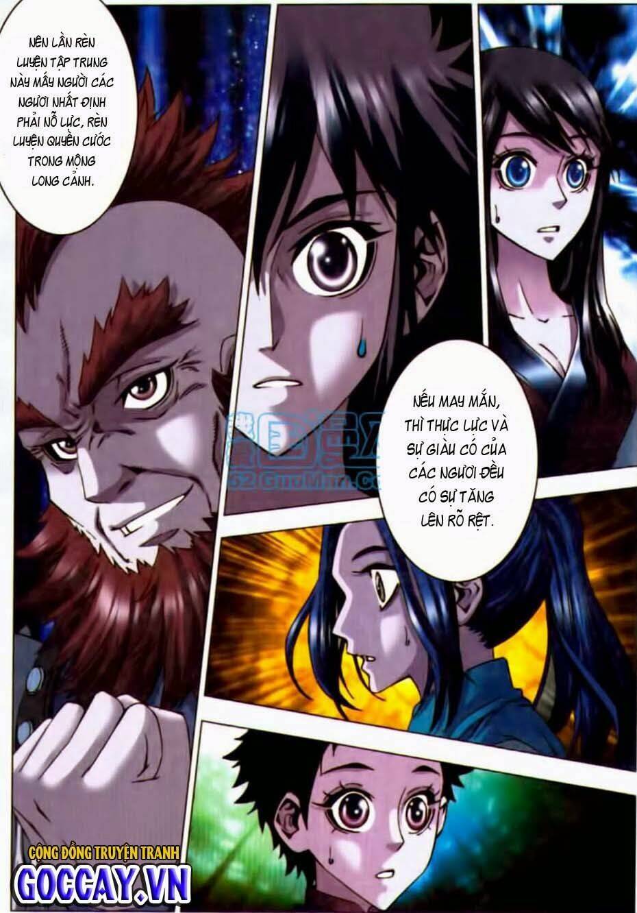 Thiên Địa Long Hồn Chapter 12 - Trang 2