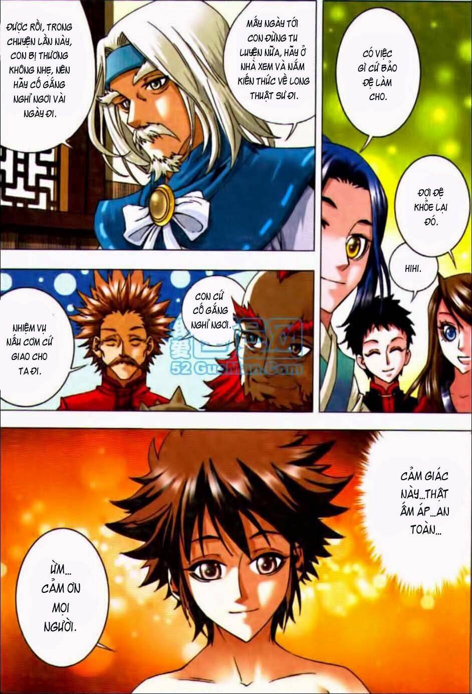 Thiên Địa Long Hồn Chapter 12 - Trang 2
