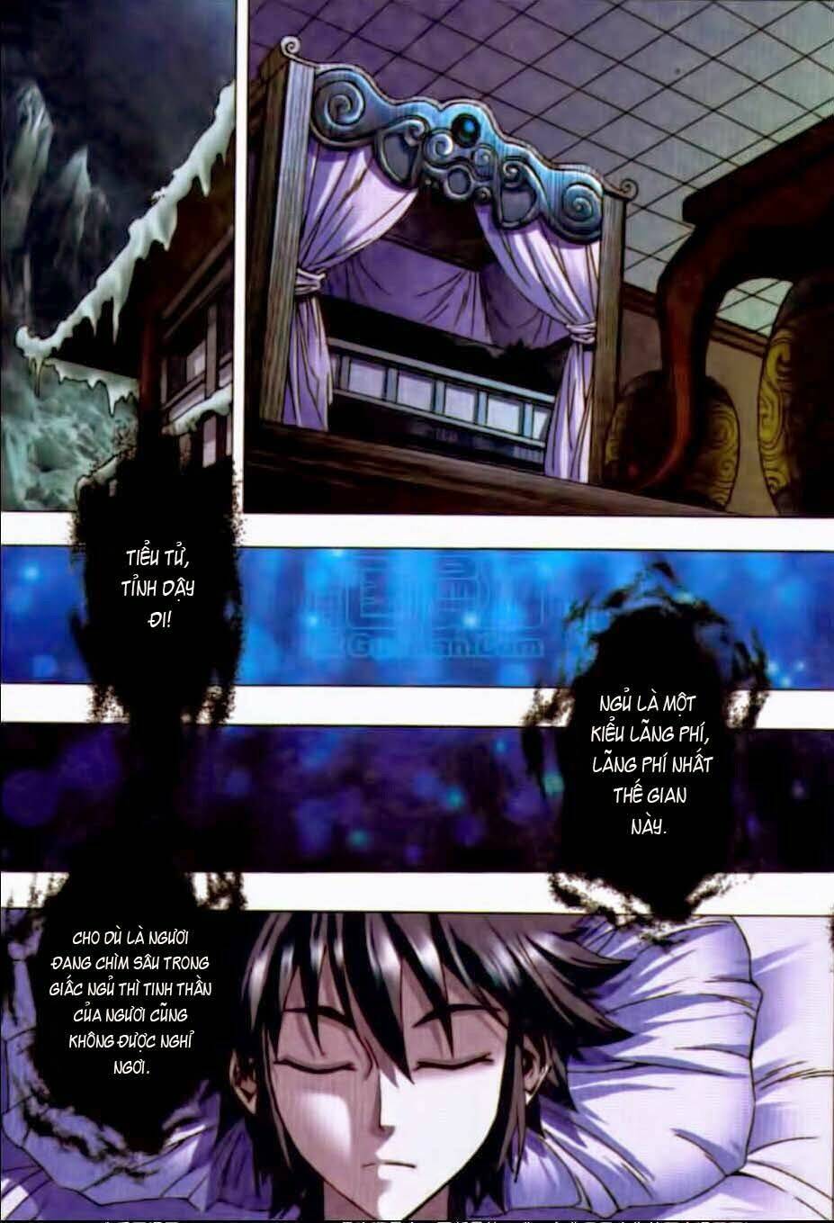 Thiên Địa Long Hồn Chapter 12 - Trang 2