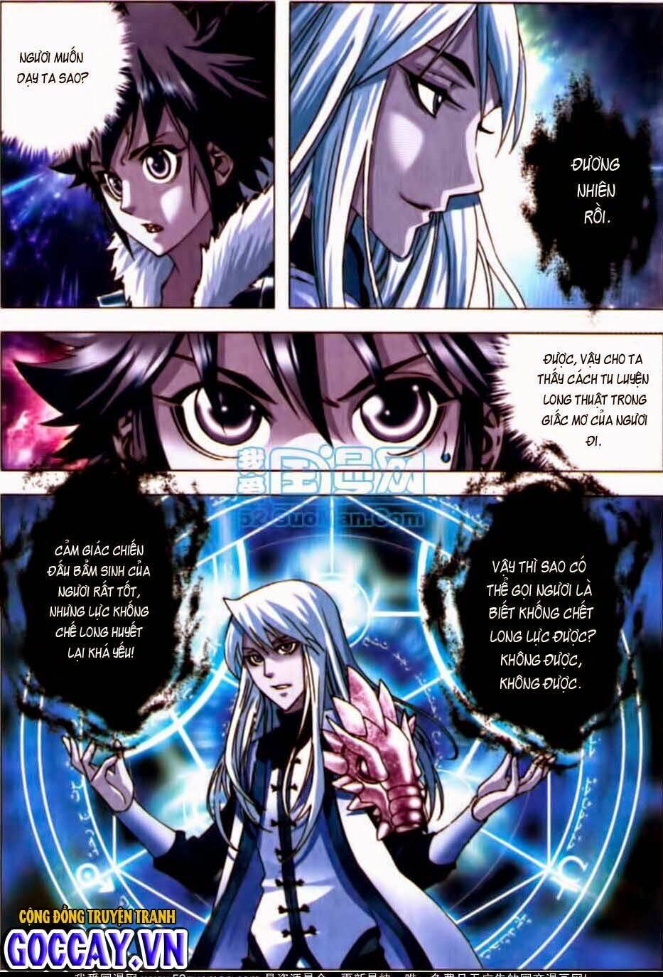 Thiên Địa Long Hồn Chapter 12 - Trang 2