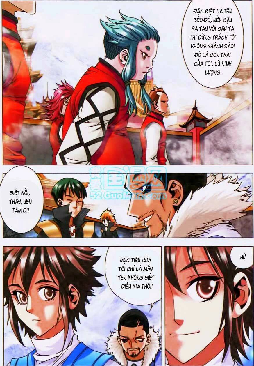 Thiên Địa Long Hồn Chapter 14 - Trang 2