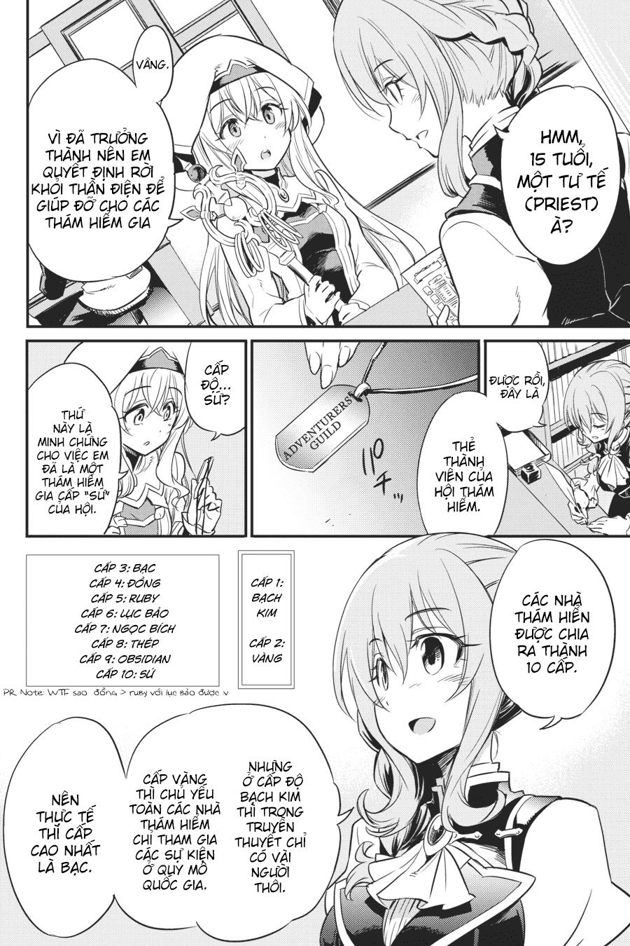 Goblin Slayer Chapter 1 - Trang 2