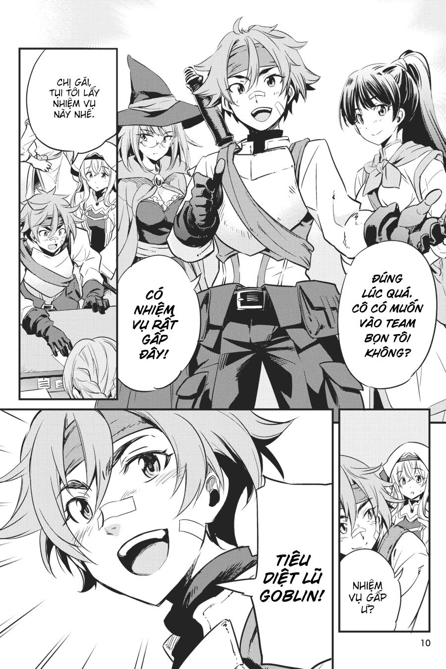 Goblin Slayer Chapter 1 - Trang 2