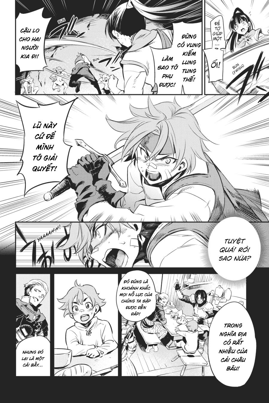 Goblin Slayer Chapter 1 - Trang 2