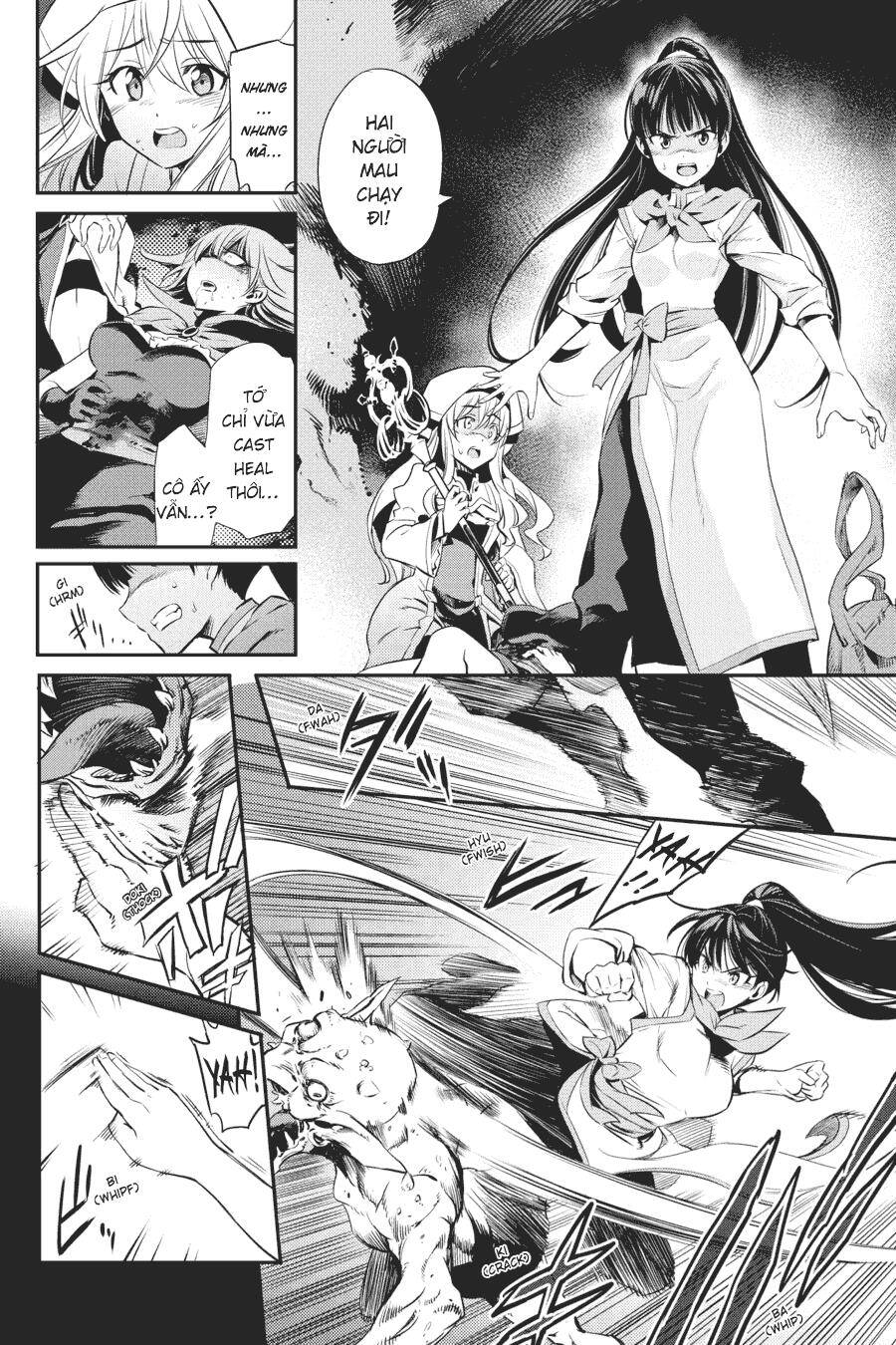 Goblin Slayer Chapter 1 - Trang 2