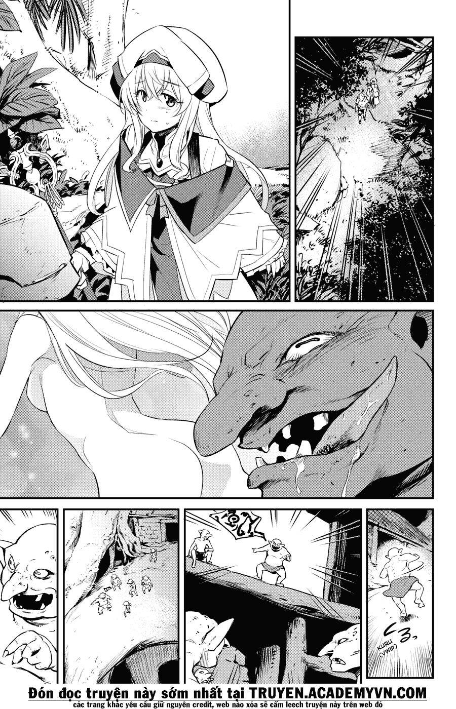 Goblin Slayer Chapter 4 - Trang 2