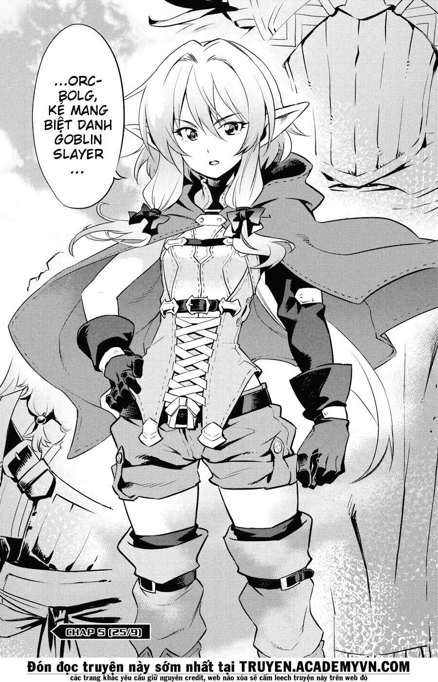 Goblin Slayer Chapter 4 - Trang 2
