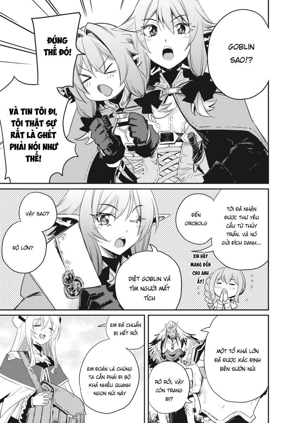 Goblin Slayer Chapter 40 - Trang 2