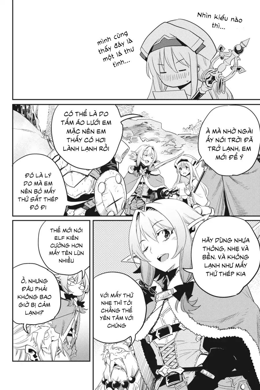Goblin Slayer Chapter 41 - Trang 2