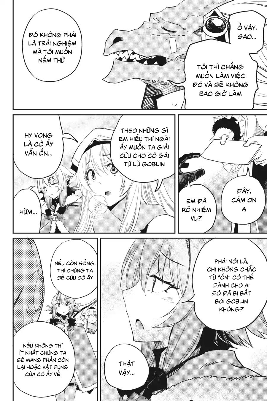 Goblin Slayer Chapter 41 - Trang 2