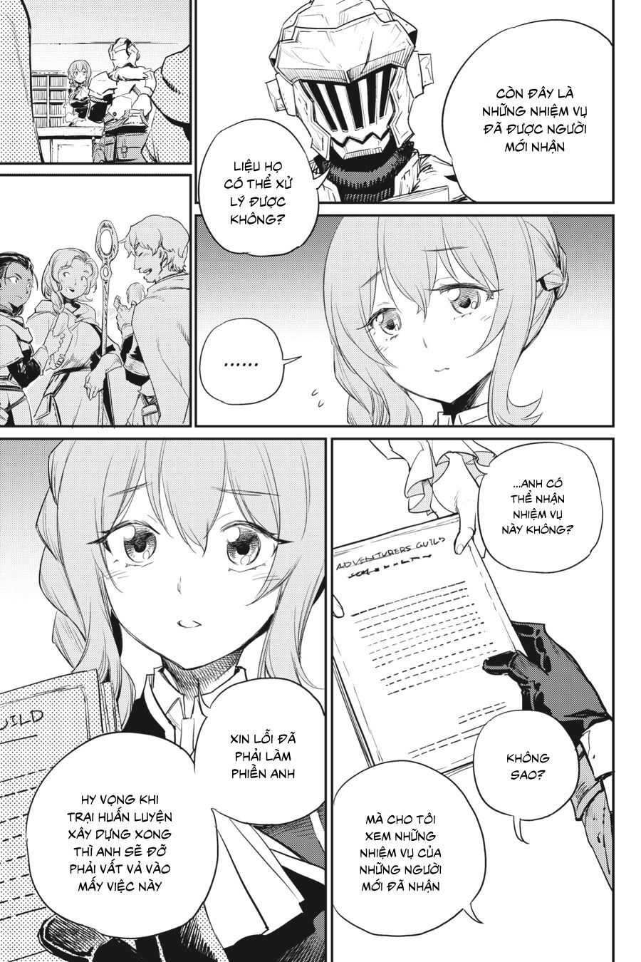 Goblin Slayer Chapter 55 - Trang 2