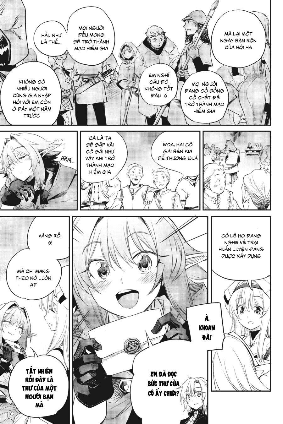 Goblin Slayer Chapter 55 - Trang 2