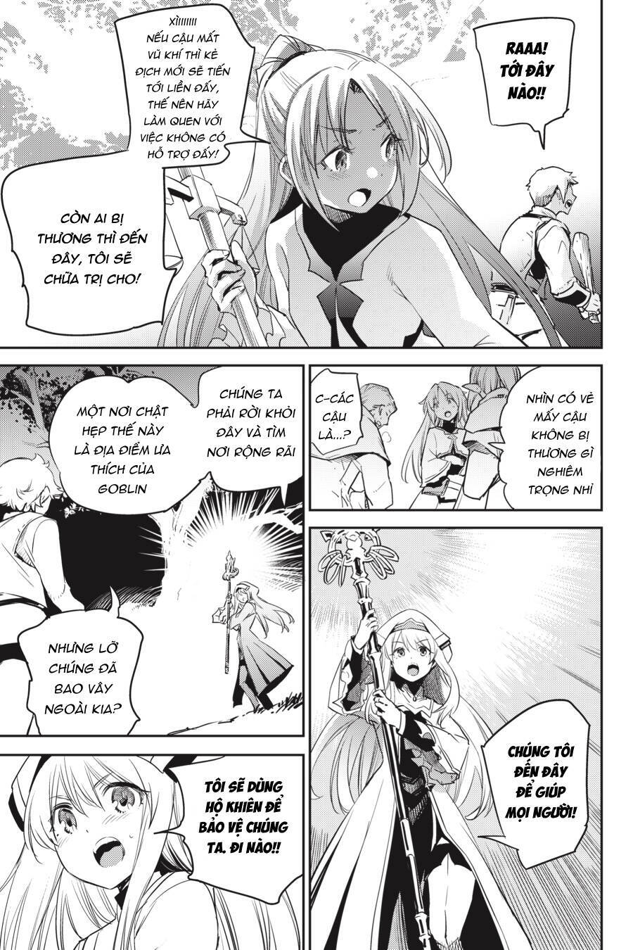 Goblin Slayer Chapter 73 - Trang 2