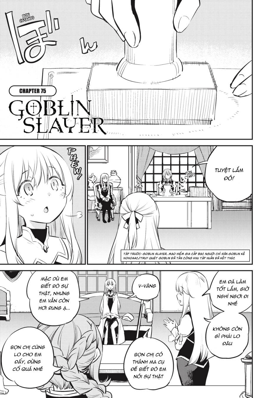 Goblin Slayer Chapter 75 - Trang 2