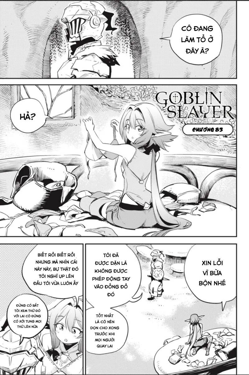 Goblin Slayer Chapter 83 - Trang 2