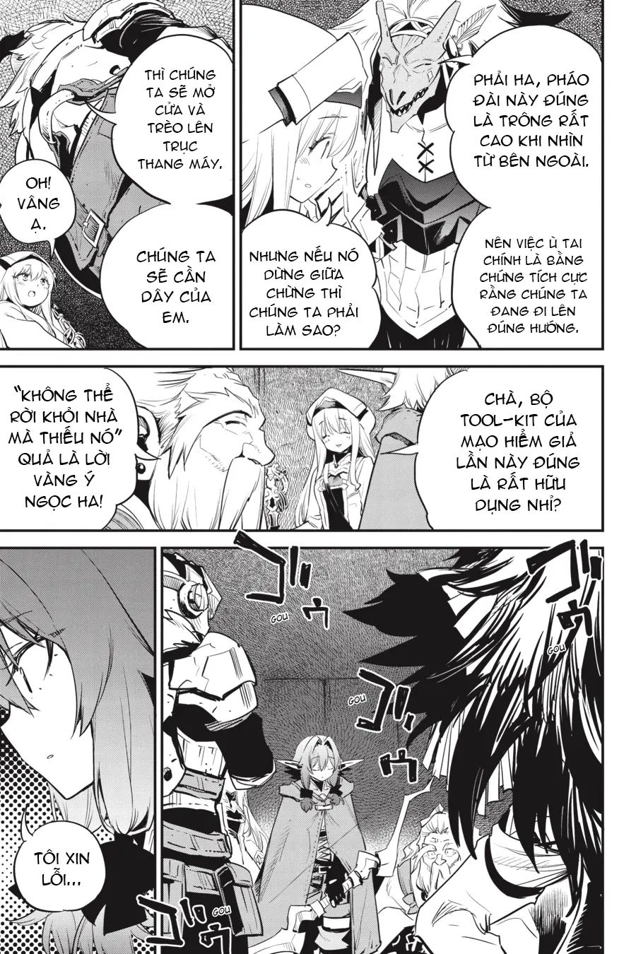 Goblin Slayer Chapter 90 - Trang 2