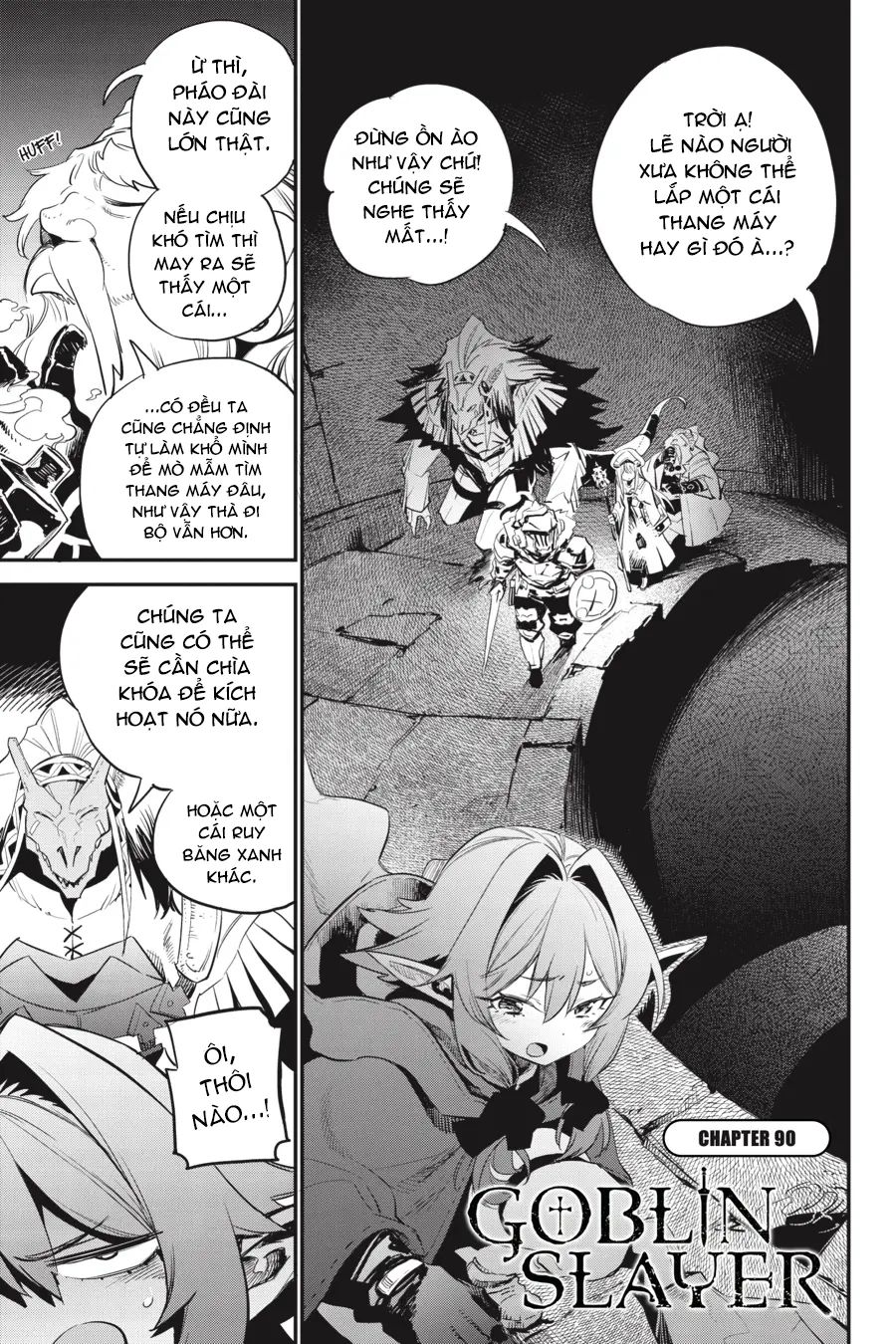 Goblin Slayer Chapter 90 - Trang 2