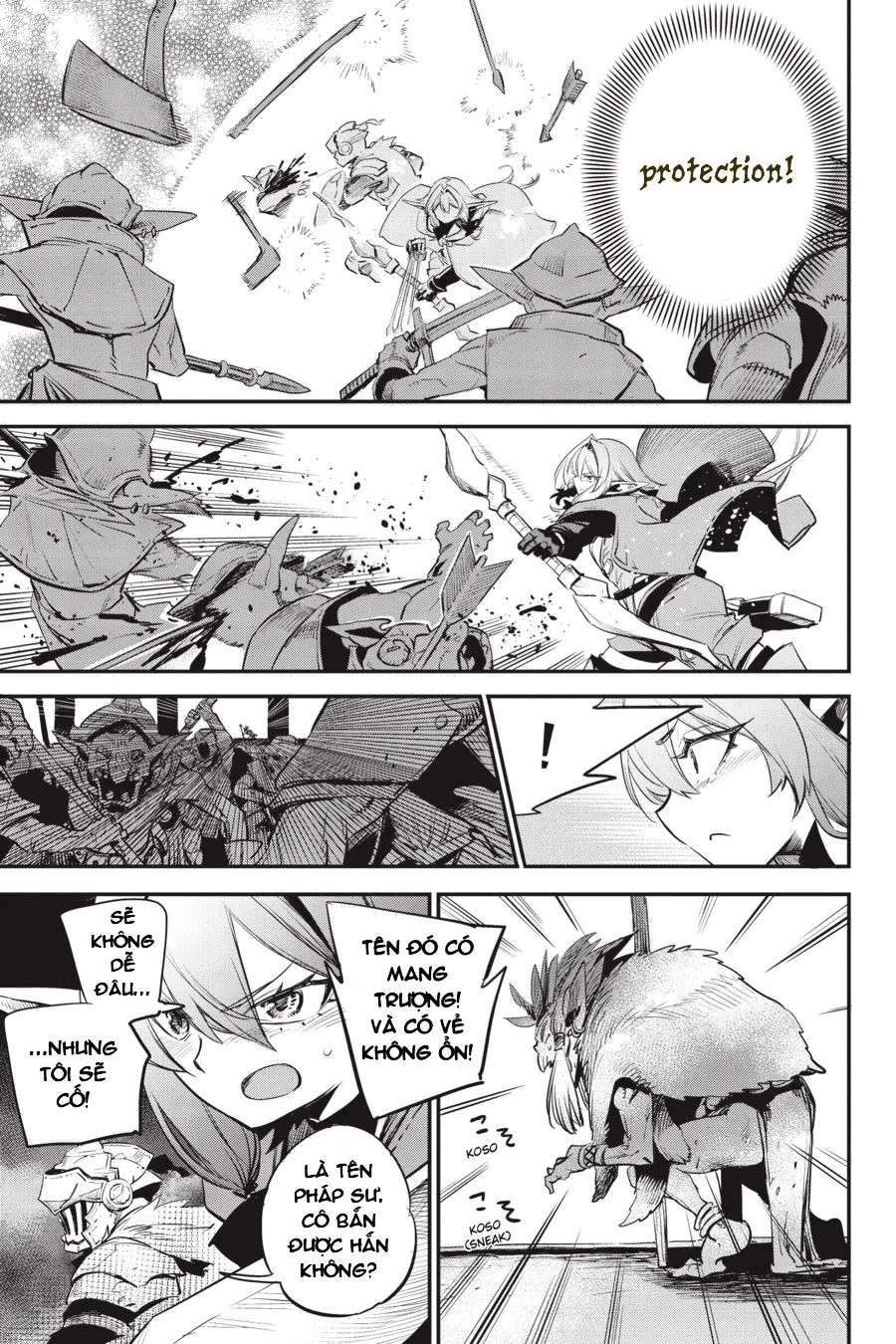Goblin Slayer Chapter 91 - Trang 2