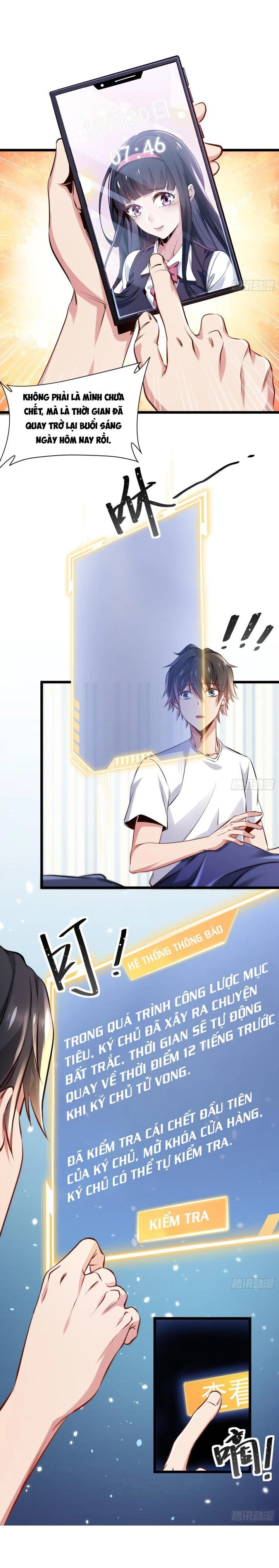 Vòng Tuần Hoàn Bất Tử Chapter 2 - Trang 2