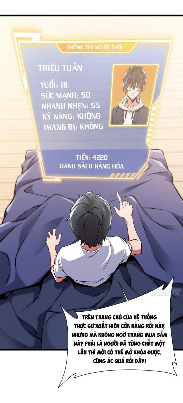 Vòng Tuần Hoàn Bất Tử Chapter 2 - Trang 2