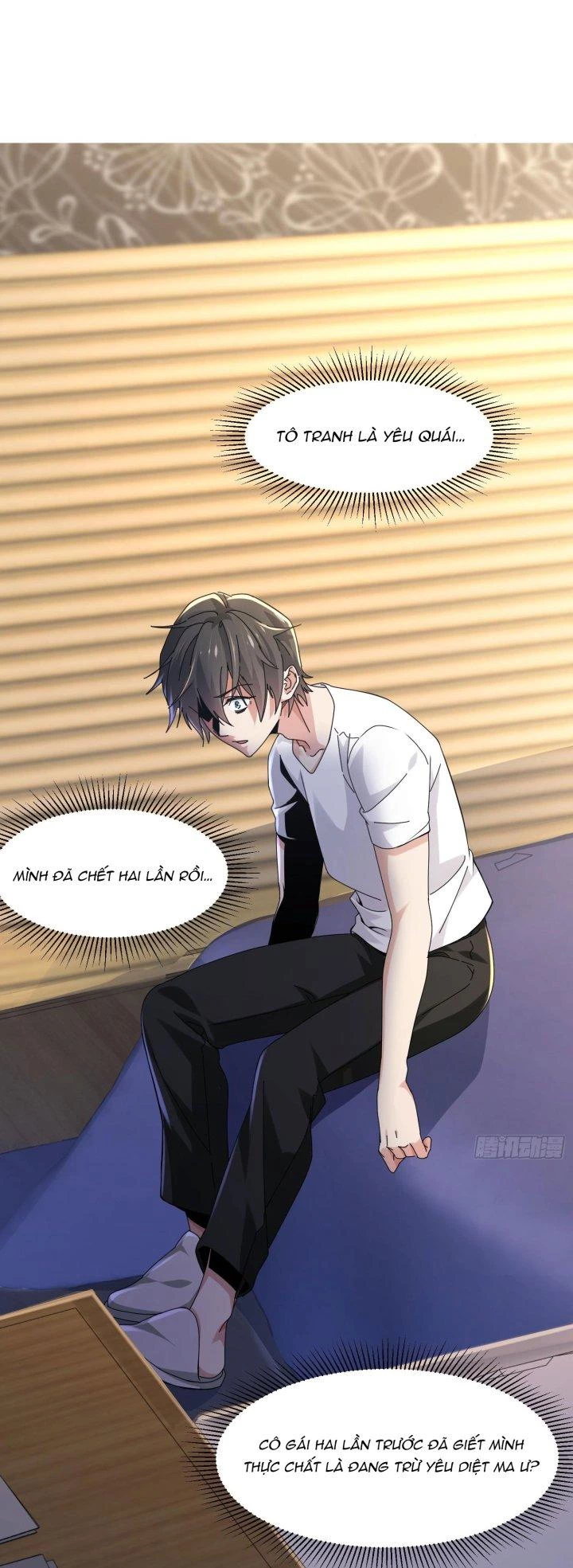 Vòng Tuần Hoàn Bất Tử Chapter 4 - Trang 2