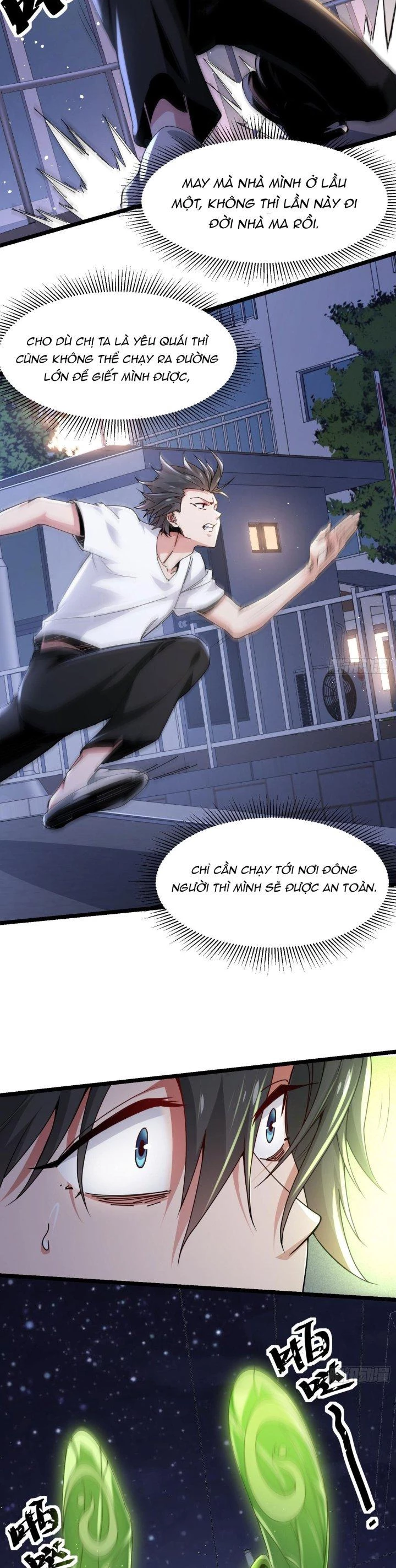 Vòng Tuần Hoàn Bất Tử Chapter 4 - Trang 2